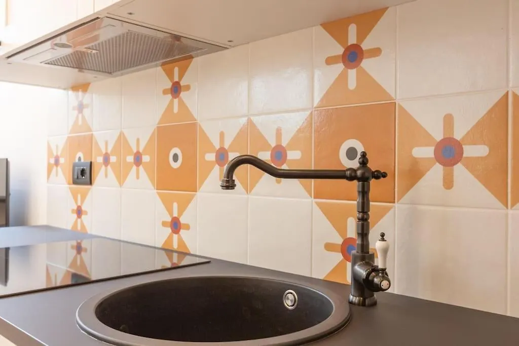 4Fo6 Navigli-Duomo -Yellow Chic Apartment - 밀라노 0*,